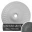Médaillon de plafond Endurathane Melonie, DE 36 1/4 po x P 1 7/8 po (pour auvents jusqu'à 6 1/4 po), finition bronze peinte à la main-28576935
