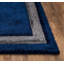 Trani Extra Large Thick Blue Shaggy Rugs Soft Area Carpet Living Room Bedroom Hallway Runner-1651320135