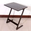 Solid Wood Sled End Table-676778038