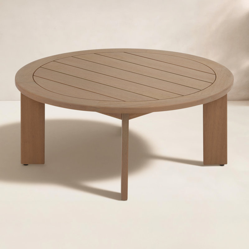 Table basse Frances Eucalyptus