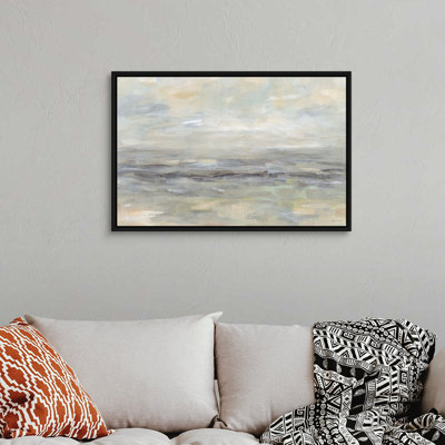 «Stormy Gray Landscape» par Cynthia Coulter, reproduction d'art sur toile