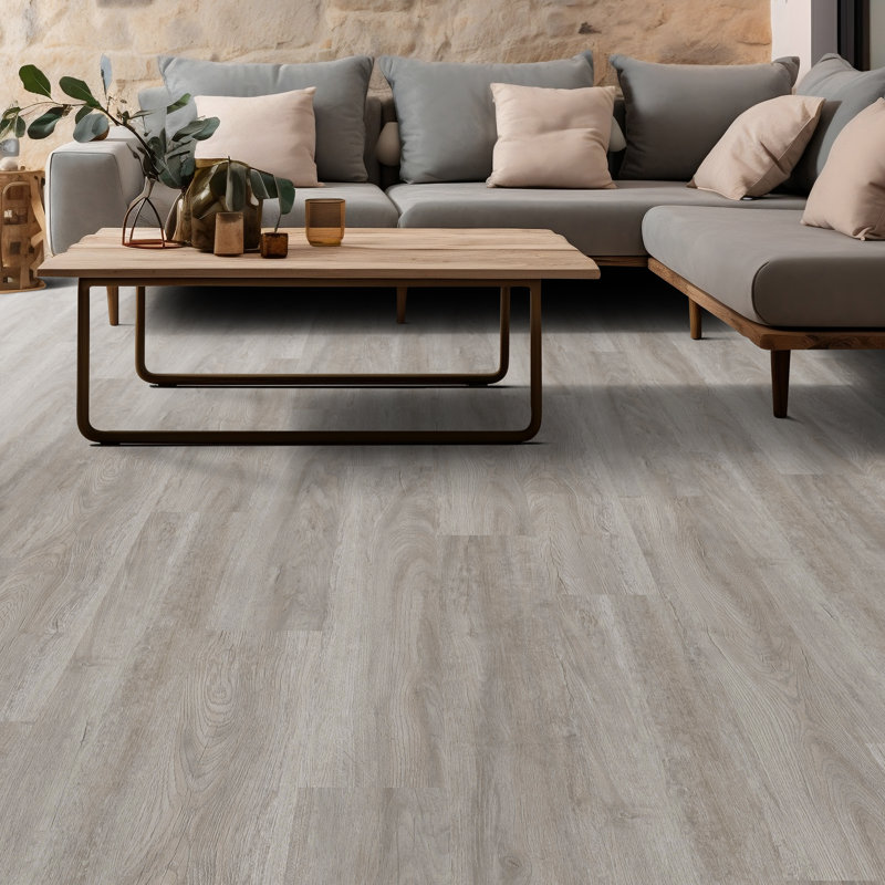 Planche de vinyle de luxe 6 "x 48" x 2mm InStudio 12