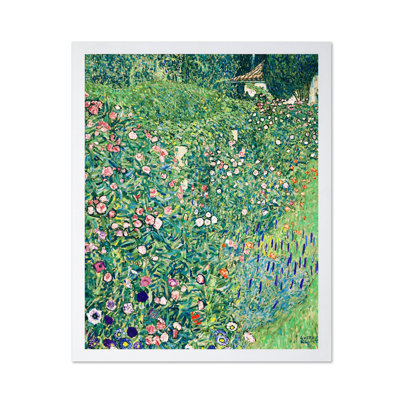 Gustav Klimt - Italian Garden No1