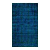 Fine Vibrance One-of-a-Kind 5' 3" X 8' 10" Hand Knotted Area Rug