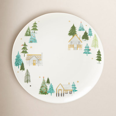 Balsam Lane Porcelain Platter