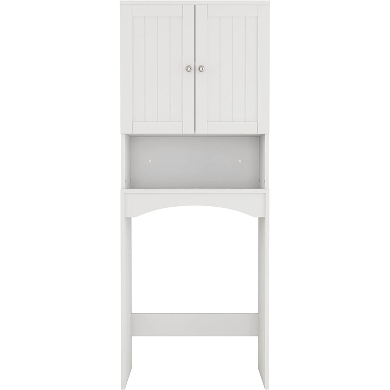 Armoire de salle de bain autoportante l 14,37 po x H 9,84 po x P 37,6 po