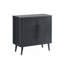 Buffet décoratif gris anthracite-2138935397