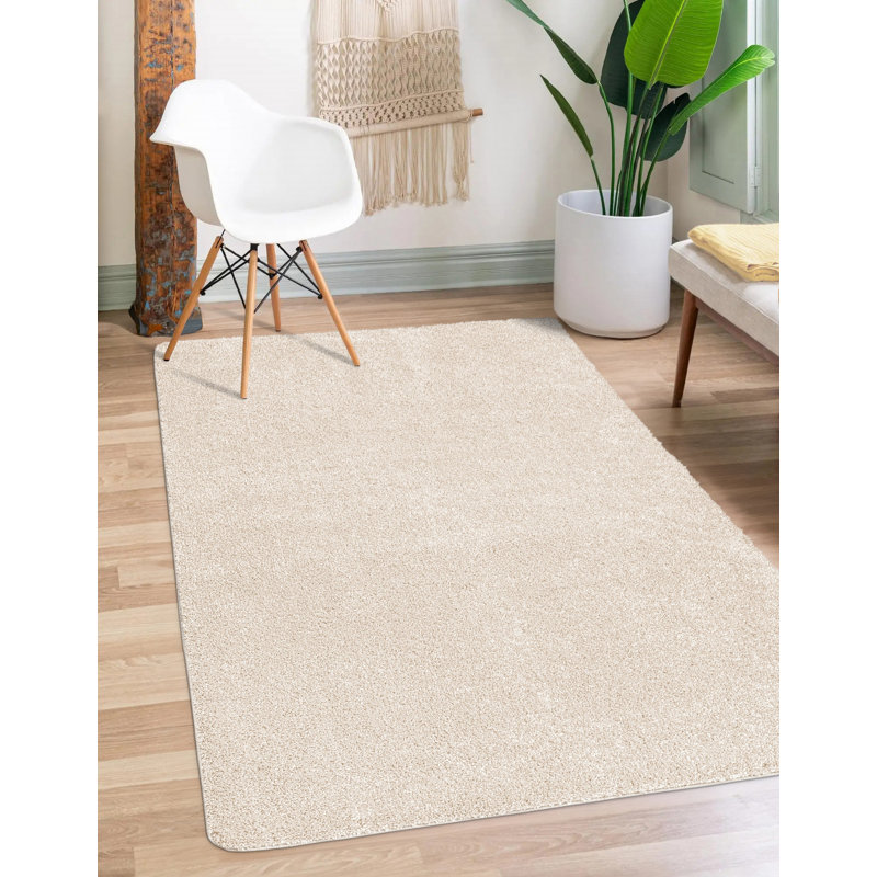 Camdon Solid Colour Indoor / Outdoor Area Rug, Rectangle 120 x 170cm