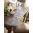 Abentego Extendable Pine Solid Wood Dining Table