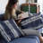 Fluffy Fields Animal Print Reversible Throw Pillow-86565236-93840067-93840069