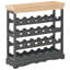 Porte-bouteilles de vin avec plateau supérieur-596213083
