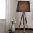 20" Tripod Leg Metal Table Lamp" Devon"