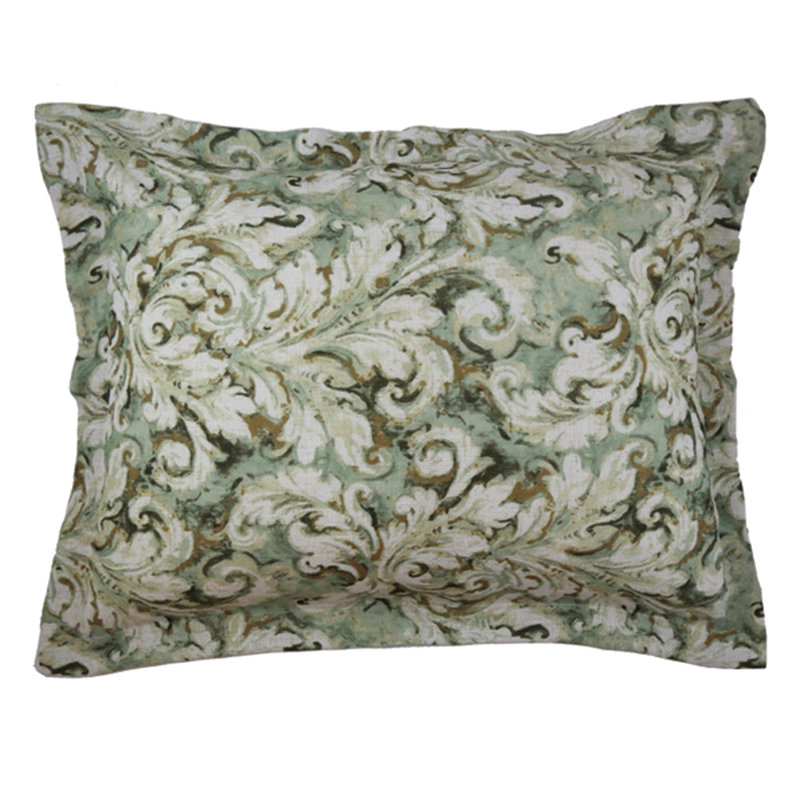Acanthus Duvet Cover Set, King Duvet Cover + 2 King Shams