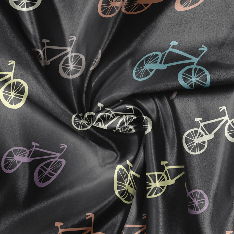 Polyester Standard Curtain Pair