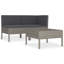 Chaise longue avec coussins 3 pièces Ingi-1464365056-1464365059