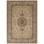 Alarah Oriental Area Rug in Ivory/Brown