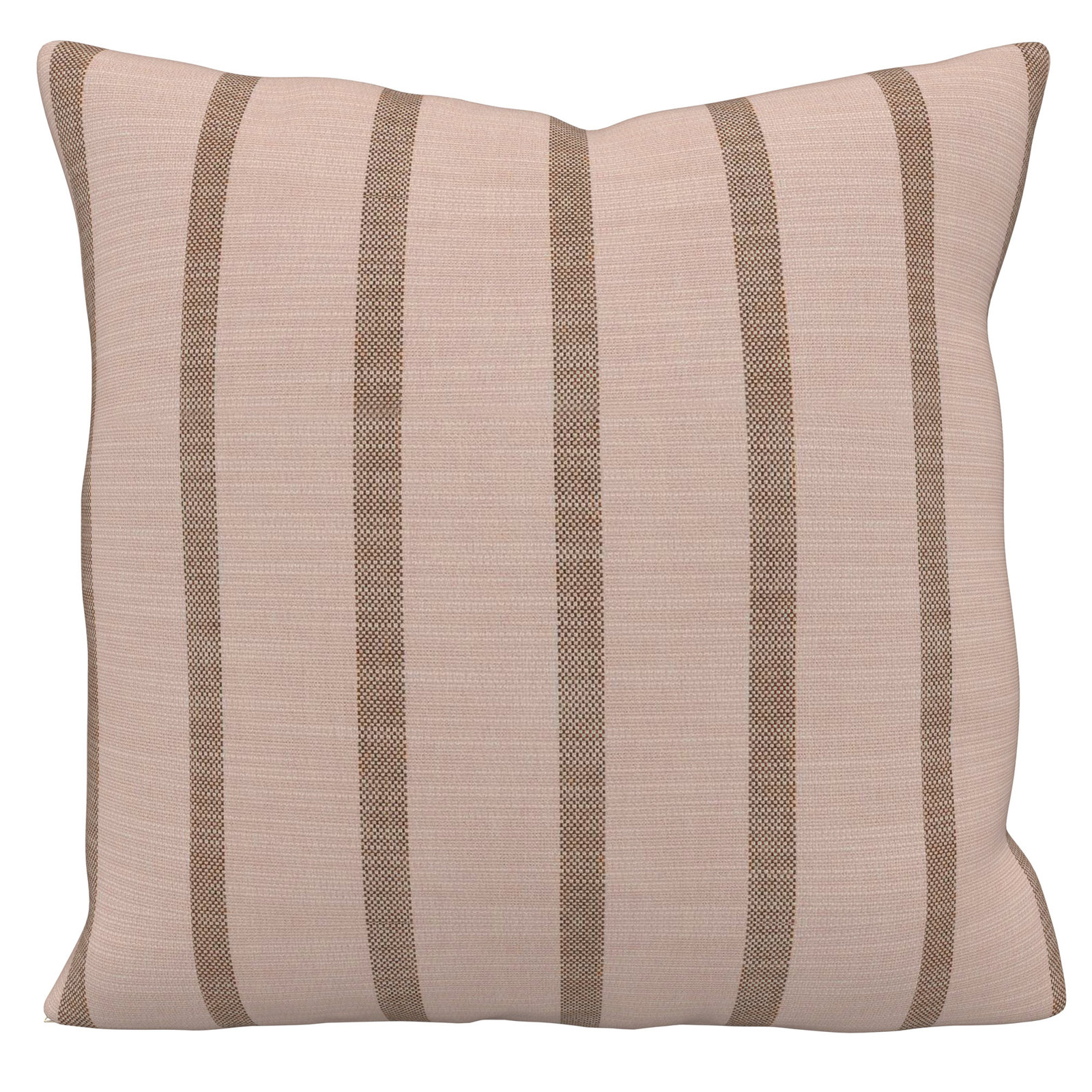 Lani Sunbrella® Throw Pillow, Square 20", Unwind Cameo