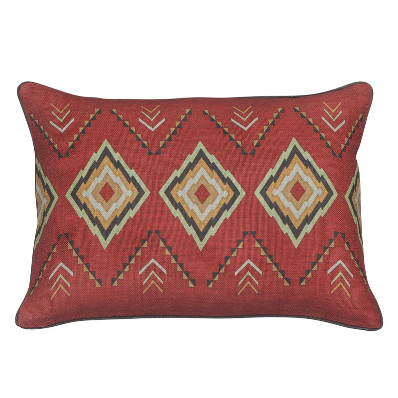 Mesa Linen Lumbar Pillow Cover & Insert