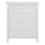 Table de chevet en bois massif Aadian