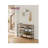 Ouinane 20 Pair Shoe Rack