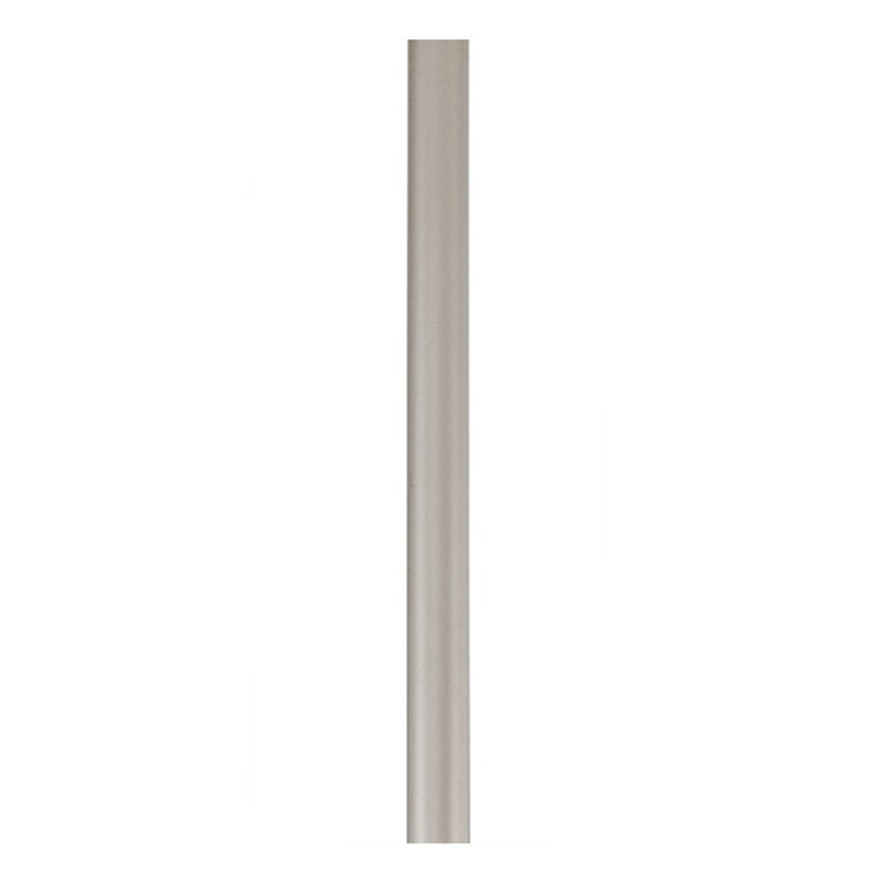 Tige de ventilateur de plafond Ar Ruthiane, H 10 po x l 3 po x P 3 po, Nickel brossé