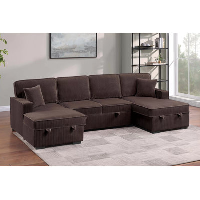 Macy 3-Piece Convertible Sectional