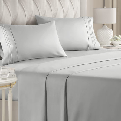 Sateen Sheet Set