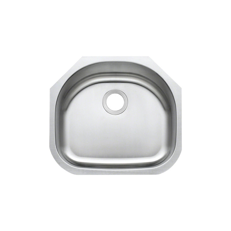 Undermount Single Bowl Stainless Steel Kitchen Sink