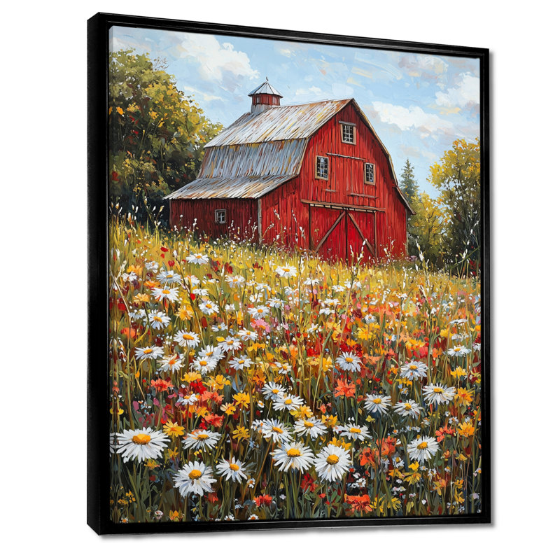 Dobrinsky - paysages, impressions sur toile, H 32 po x l 24 po, Impression encadrée flottante, Noir