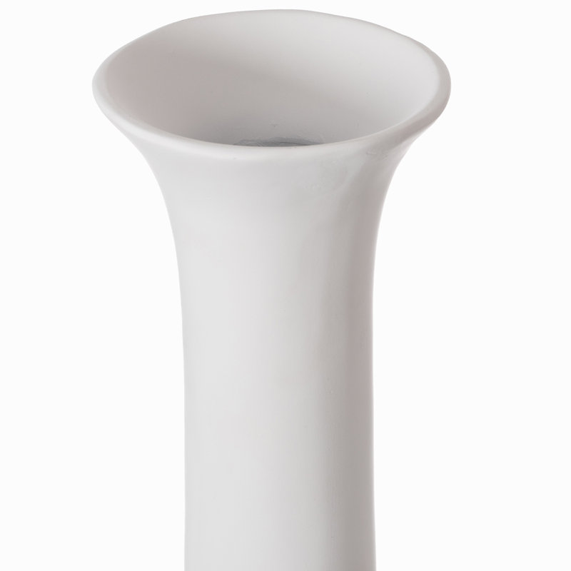 Ceramic Floor Vase, 42.5" H x 8.5" W x 8.5" D, 1 piece