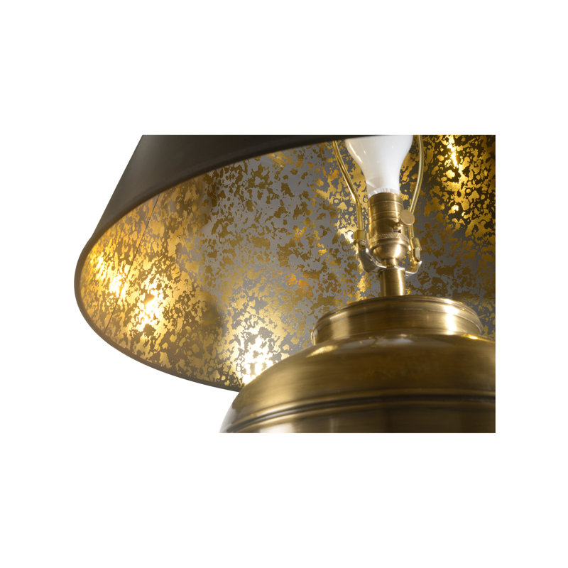 Vaughan Lamp - Antique Brass