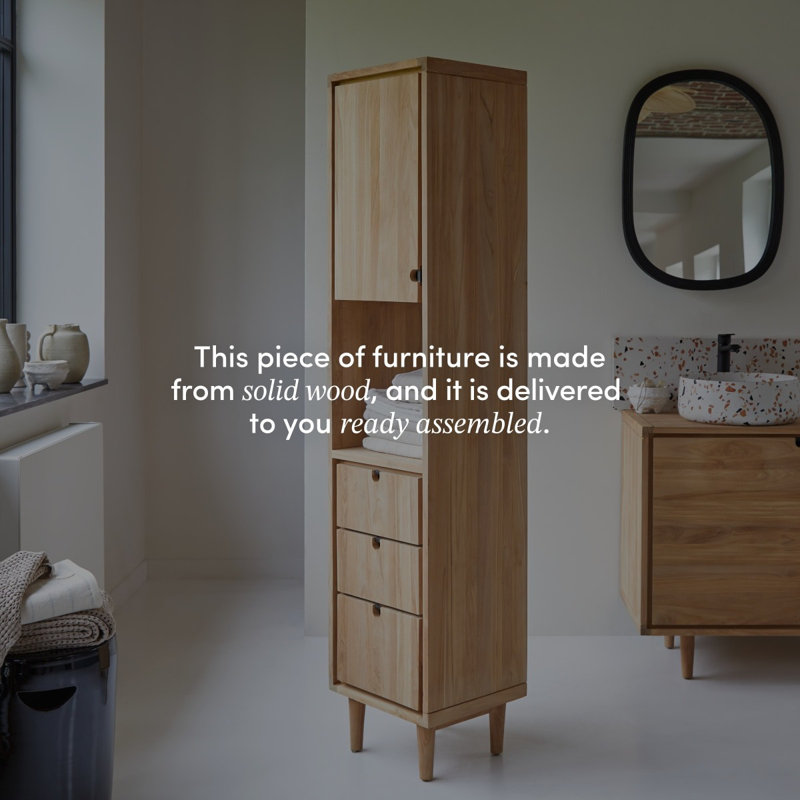 Jonàk Solid Teak Column