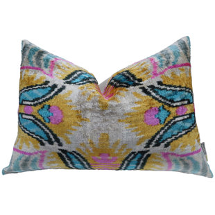 Handmade Luxury Decorative Throw Pillow Cover & Premium Duck Feather Insert