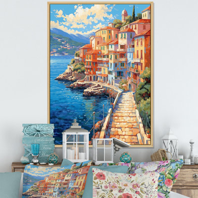" Beautiful Port In Italy "