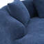 Canapé modulaire en forme de L à compression avec méridienne incurvée, canapé modulaire en chenille sans assemblage, salon à haute densité pour salon-2019097690