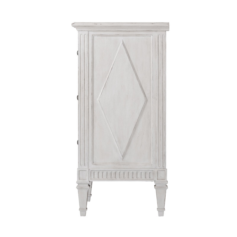 Laurent 9 - Drawer Solid Wood Dresser, Nora