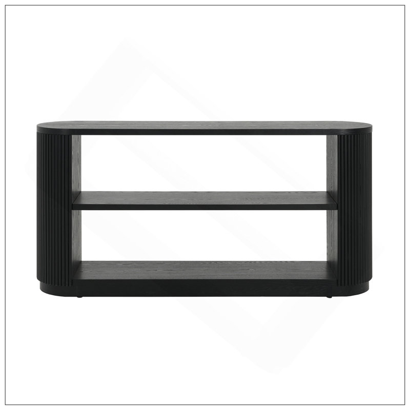 Console de vestibule moderne Mirod, Noir