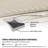 Spurgh Sliver Wave Foil Print Blackout Thermal Grommet Curtain Panels (Set of 2)-792607128-792607162