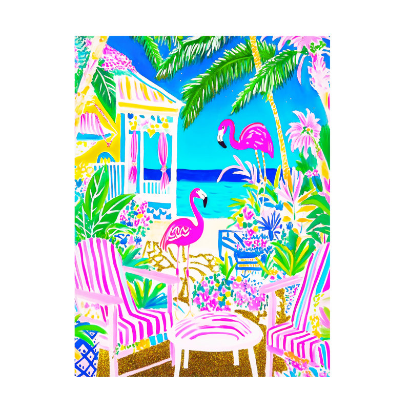 Art sur toile, Jess Stempel, H 19 po x l 14 po