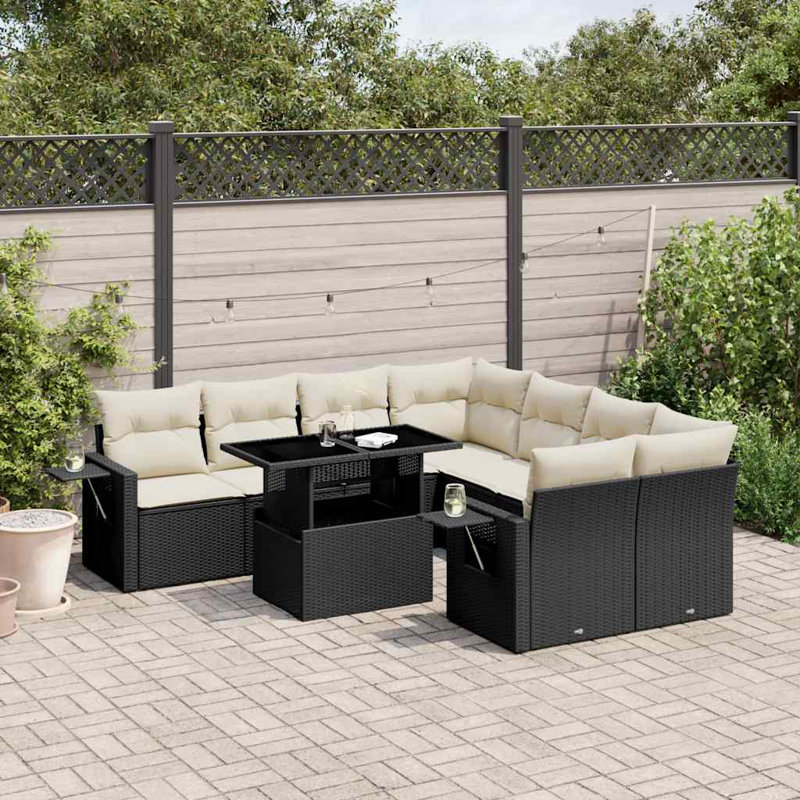 Ensemble de canapé de jardin Vidaxl