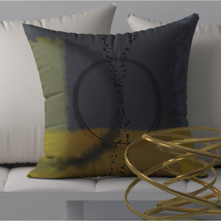 LeRoi Products Berenson Reversible Throw Pillow | Wayfair