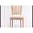 Idalia 18.9 " H Upholstered Rubberwood Solid Wood Side Chair-656770611