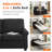 57" Wide Convertible 3-In-1 Pull Out Twin Size Sofa Bed Sleeper Futon-2026580191