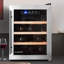 Klarstein 34.5cm Freestanding 12 Bottle