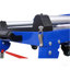 Support à scie à onglet, établi portatif 5-en-1, table de travail pliante rapide avec support à scie à onglet détachable et pieds réglables en hauteur, échafaudage / chariot / plateforme / plateforme pour le travail du bois, la réparation, la maçonnerie