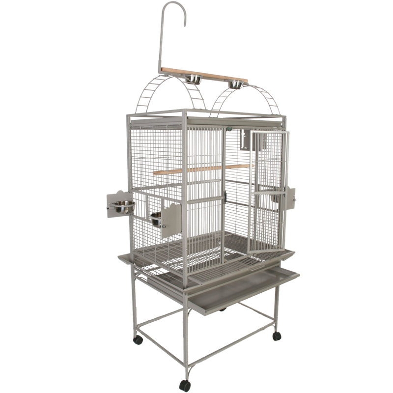 Cage de jeu 36 x 28 Platinum par A&E, Platine