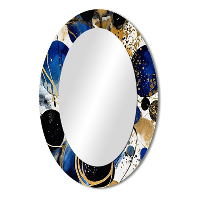 Muret - Abstract Metal Mirror