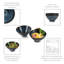 Castro 1100ml Salad Bowl