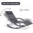 Outdoor Metal Chaise Lounge Set , Cushion Included-1192839837