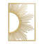 Décoration murale décorative abstraite murale en métal-124840241-124840240